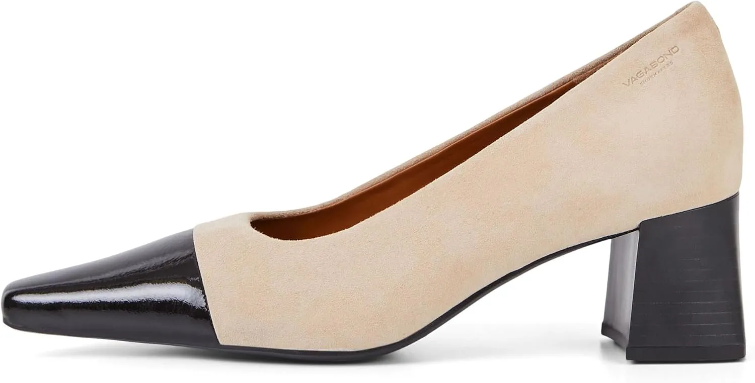 Vagabond Shoemakers womens Altea Suede Toe Cap Heel