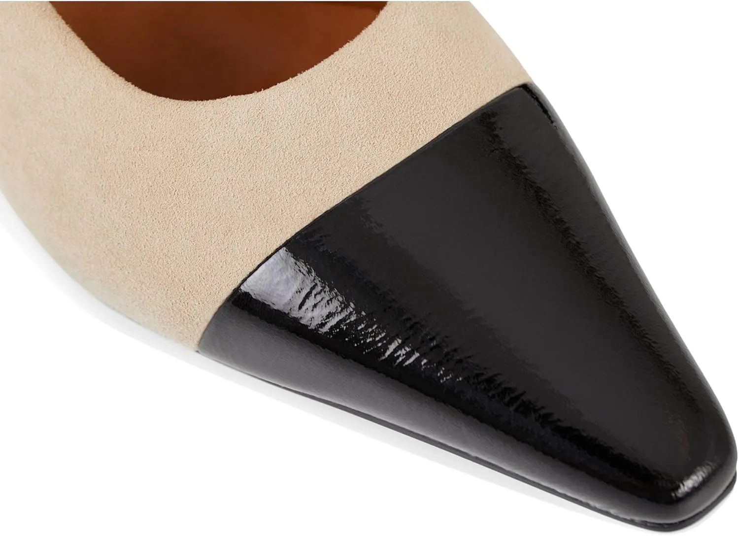 Vagabond Shoemakers womens Altea Suede Toe Cap Heel