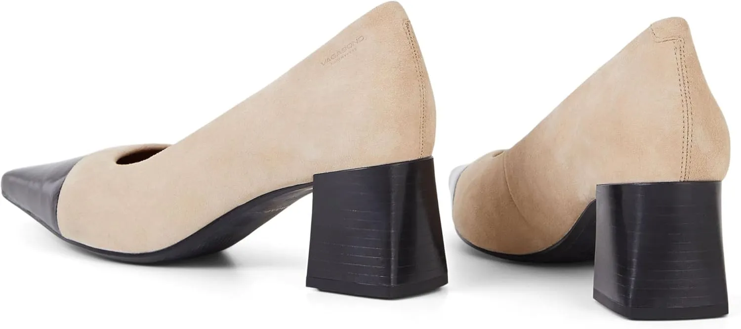 Vagabond Shoemakers womens Altea Suede Toe Cap Heel