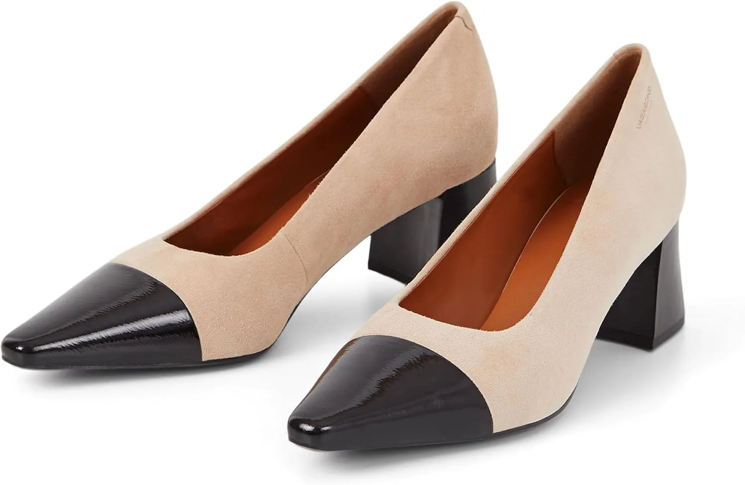 Vagabond Shoemakers womens Altea Suede Toe Cap Heel