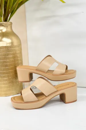 Valerie Nude Wedge Heel