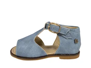 Veneziani  Denim Blue Open Toe Sandal LUNA