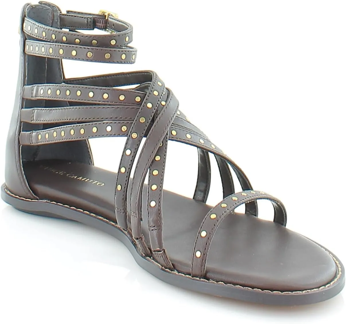 Vince Camuto Women's Dirrazo Embellished Gladiator Sandal Flat