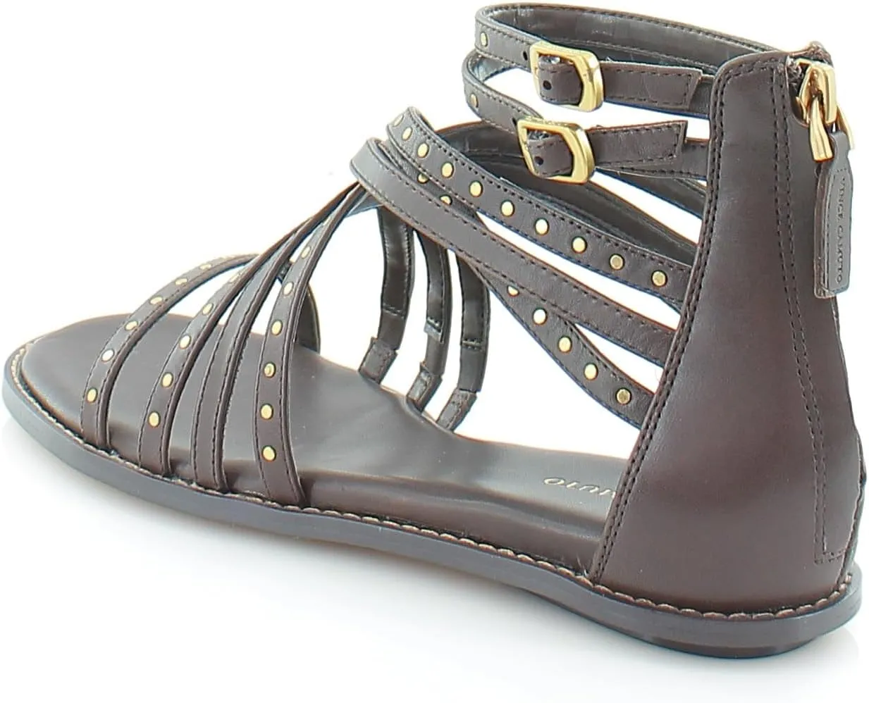 Vince Camuto Women's Dirrazo Embellished Gladiator Sandal Flat