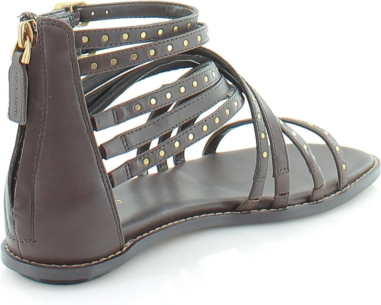 Vince Camuto Women's Dirrazo Embellished Gladiator Sandal Flat