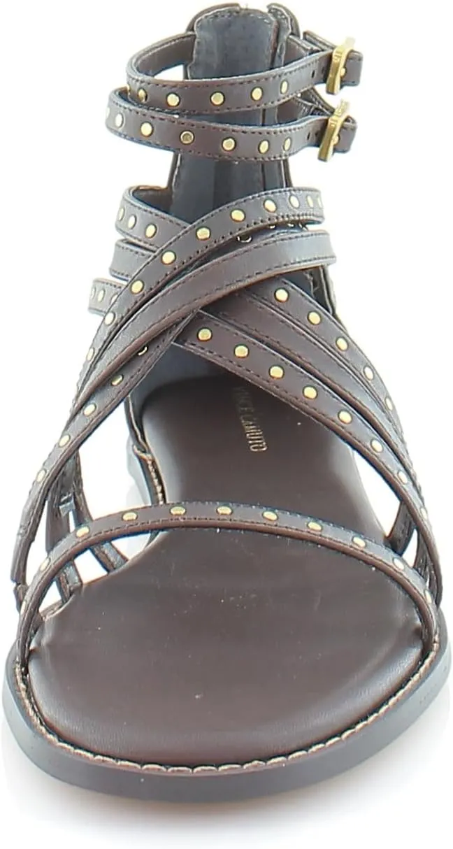 Vince Camuto Women's Dirrazo Embellished Gladiator Sandal Flat