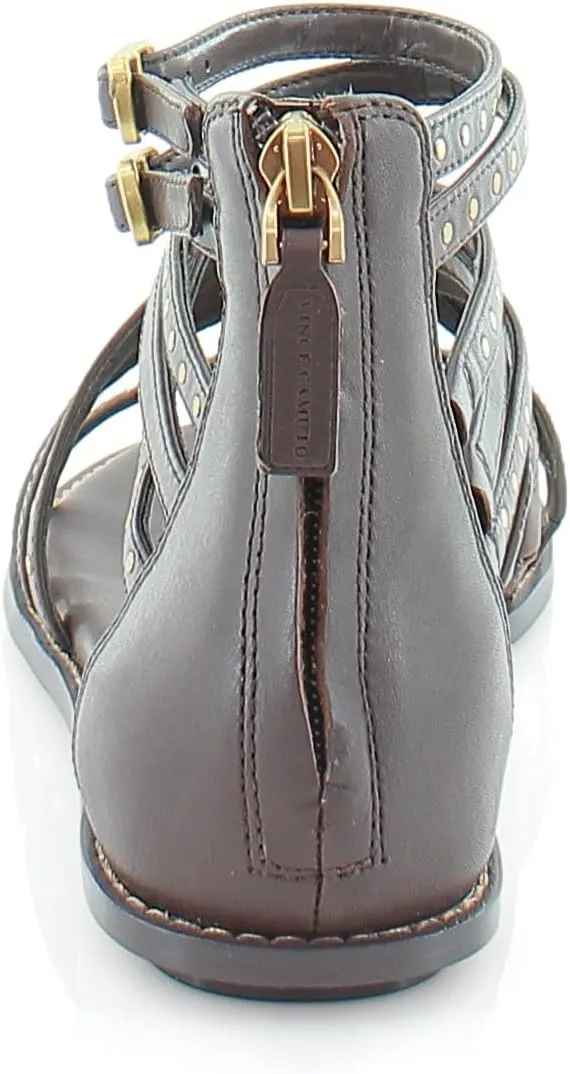 Vince Camuto Women's Dirrazo Embellished Gladiator Sandal Flat