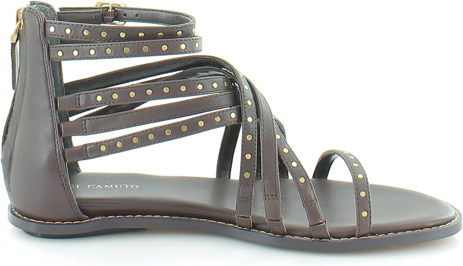 Vince Camuto Women's Dirrazo Embellished Gladiator Sandal Flat