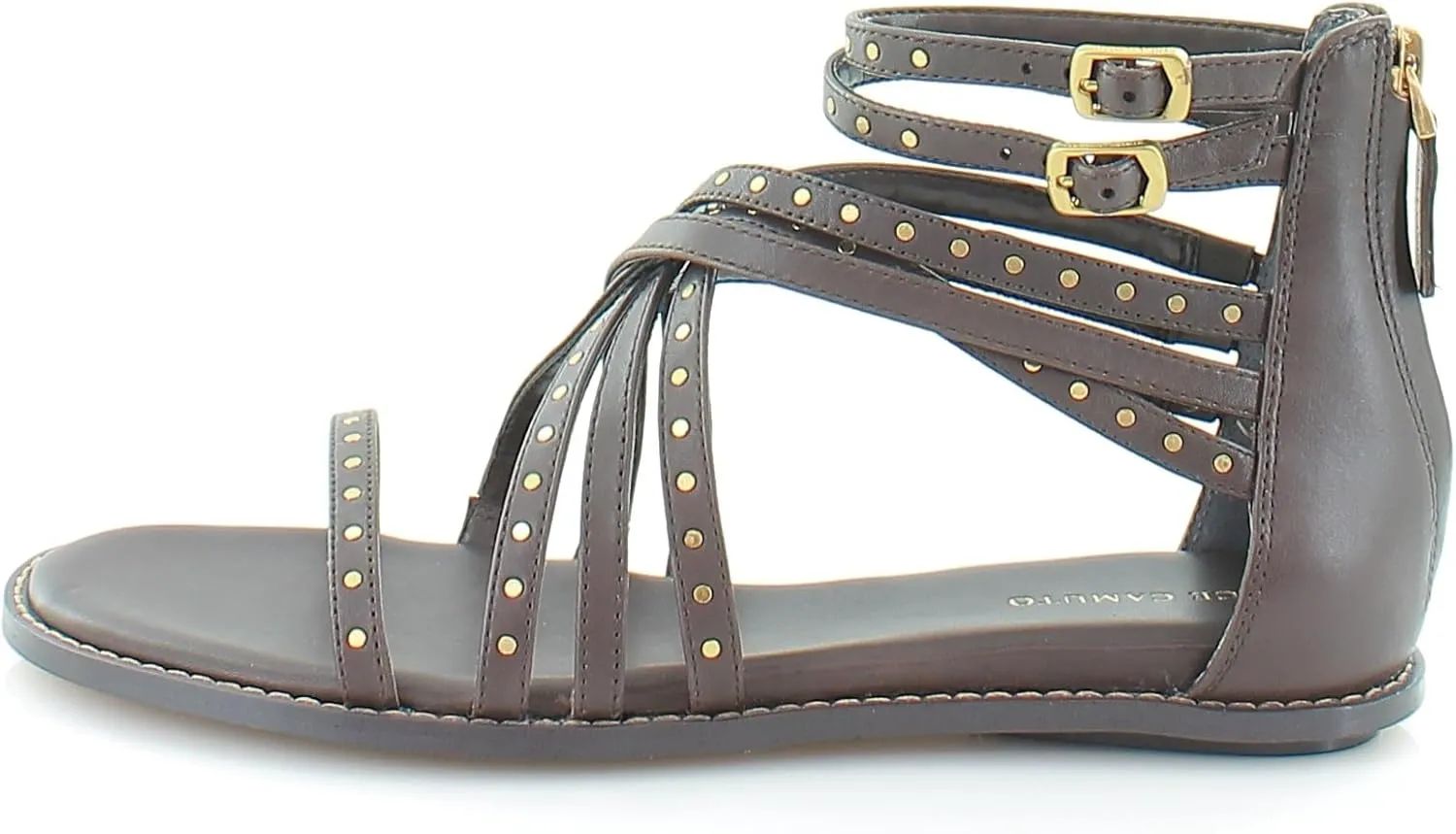 Vince Camuto Women's Dirrazo Embellished Gladiator Sandal Flat