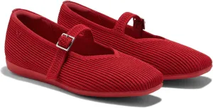 VIVAIA Margot Walker Mary Jane Women Flat Shoes Slip on Square-Toe Washable Shoes Comfortable for Work with Arch Support