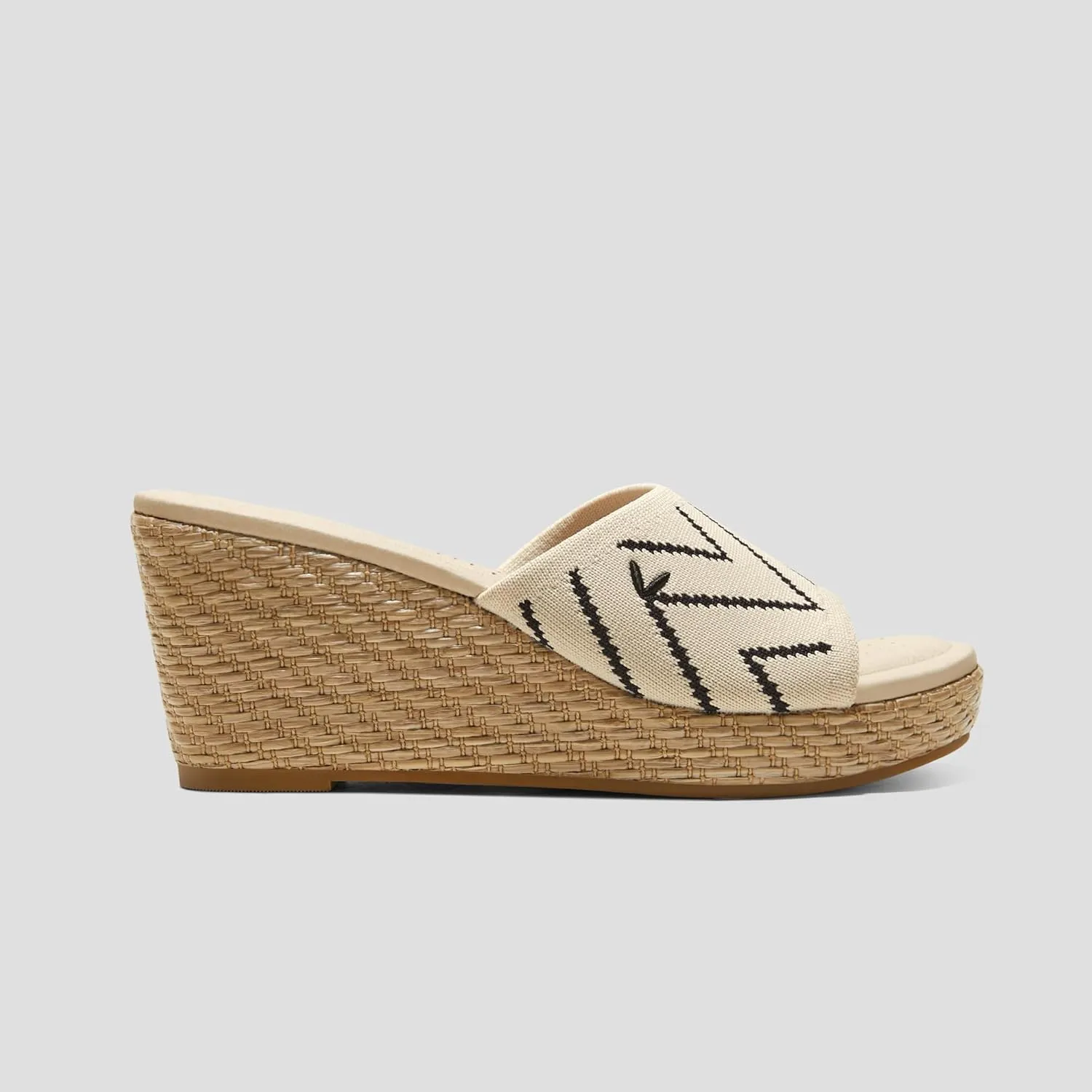 VIVAIA Stacey Pro Round-toe Wedge Sandals for Women Open Toe Sandals Comfy Casual Dressy Summer