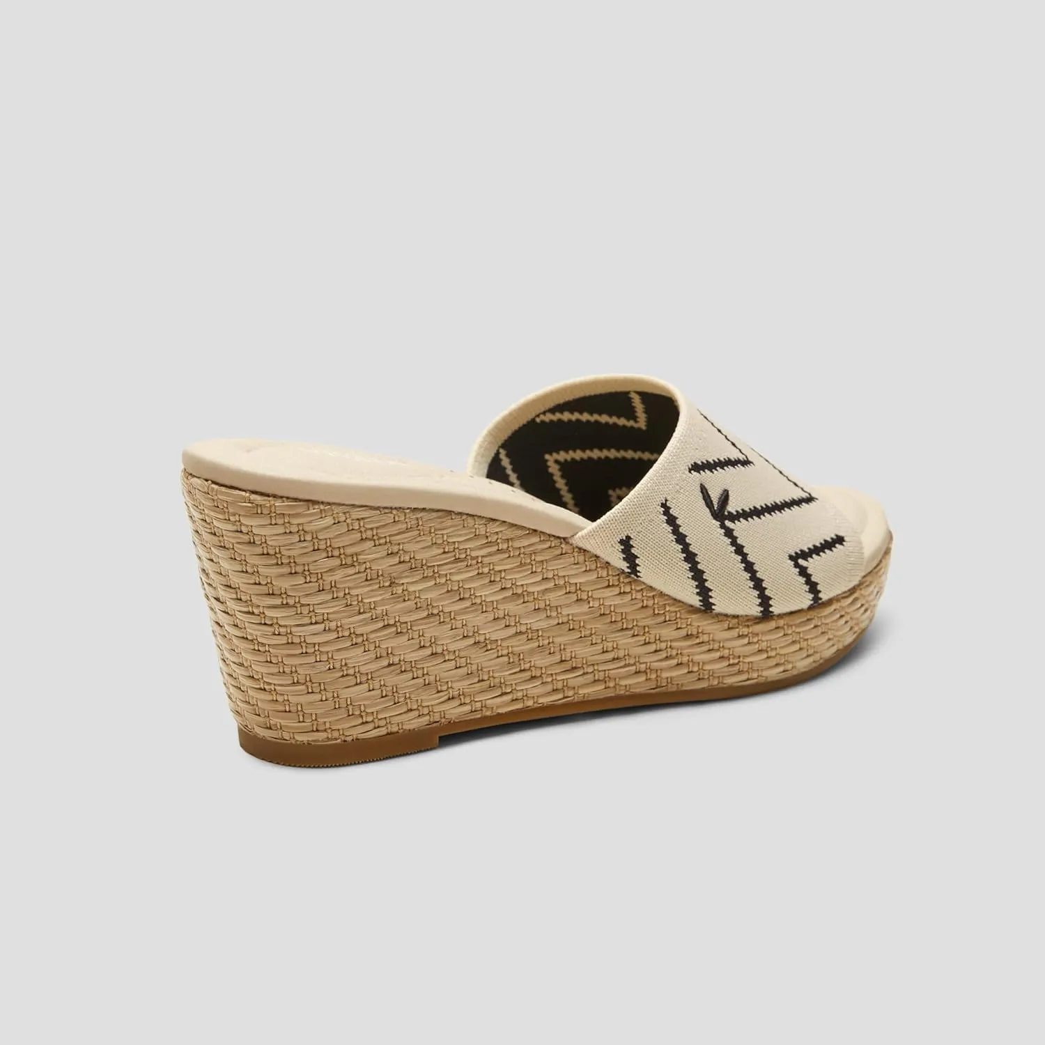 VIVAIA Stacey Pro Round-toe Wedge Sandals for Women Open Toe Sandals Comfy Casual Dressy Summer