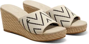 VIVAIA Stacey Pro Round-toe Wedge Sandals for Women Open Toe Sandals Comfy Casual Dressy Summer