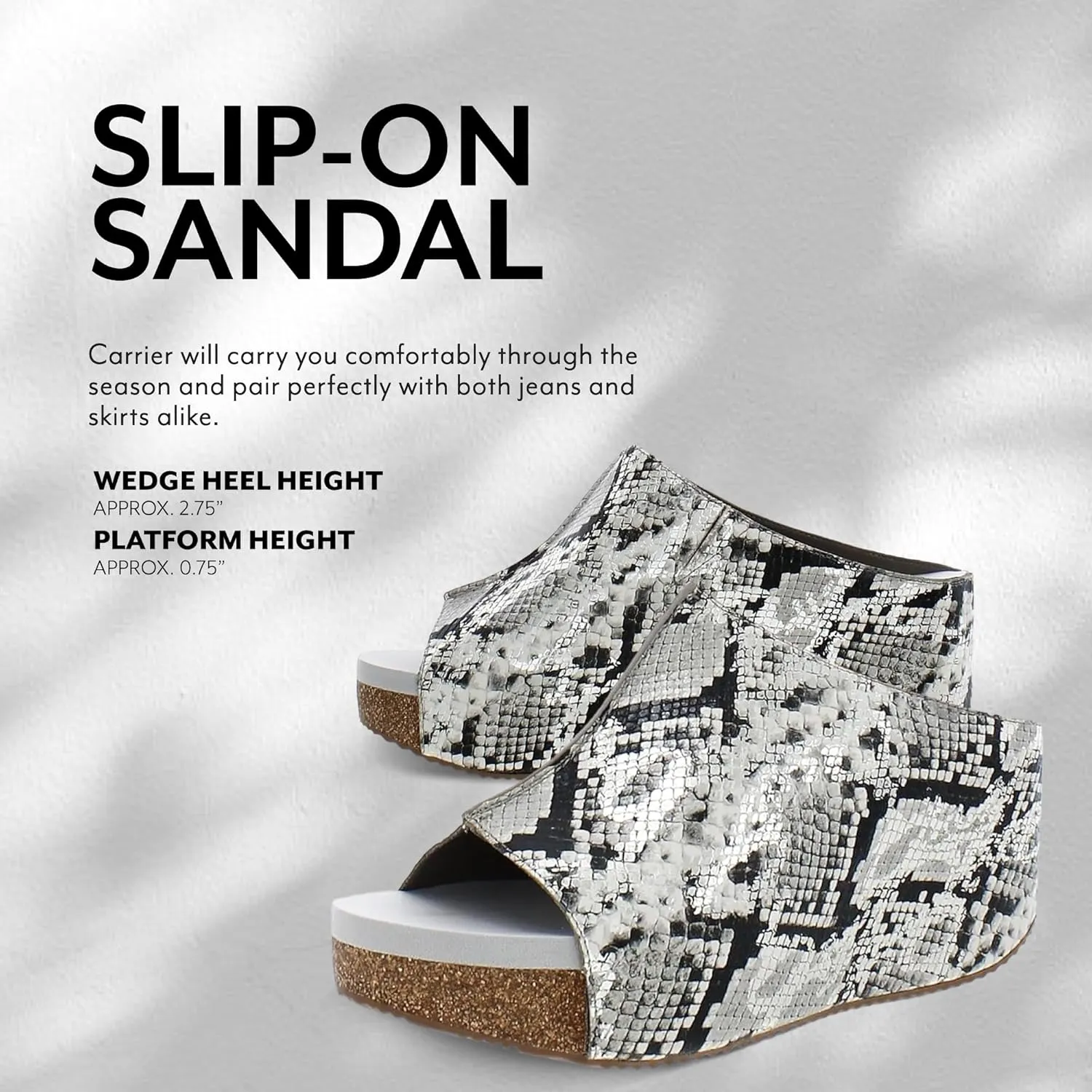 VOLATILE Women's Carrier Wedge Sandal