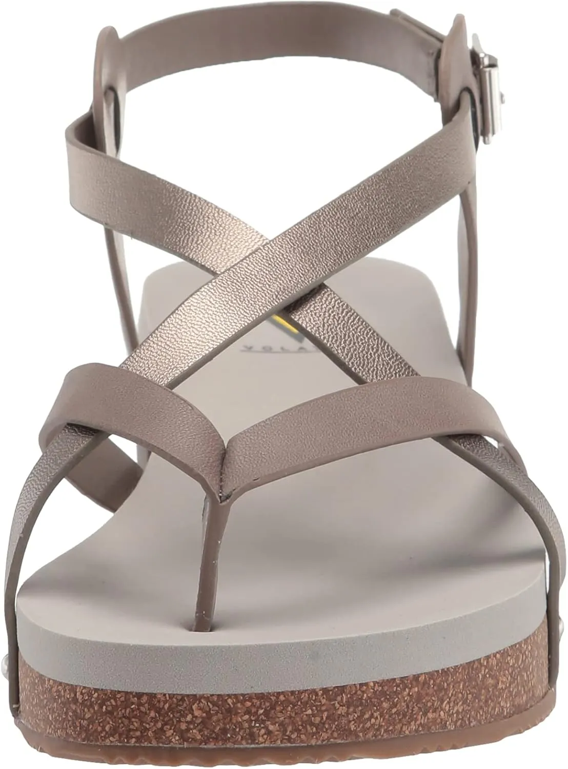 VOLATILE Women's Engie Multi Strap Thong Sandal