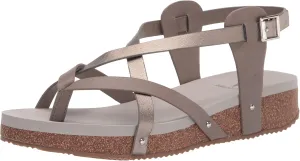 VOLATILE Women's Engie Multi Strap Thong Sandal