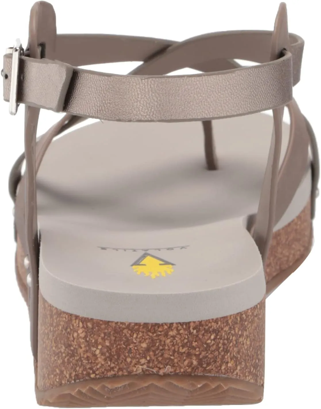 VOLATILE Women's Engie Multi Strap Thong Sandal