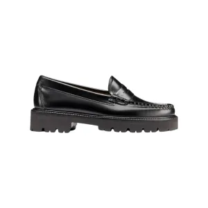 Whitney Super Lug Weejuns Loafer (Black)