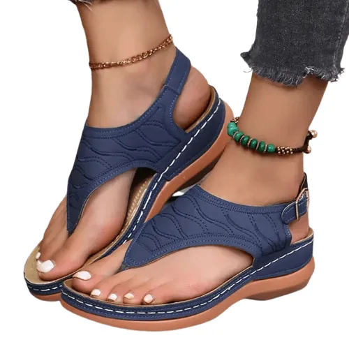Women Comfortable Slippers Orthopedic Wedge Sandals