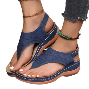 Women Comfortable Slippers Orthopedic Wedge Sandals