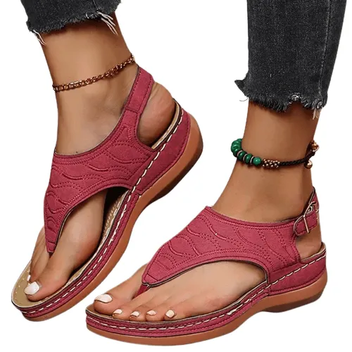 Women Comfortable Slippers Orthopedic Wedge Sandals