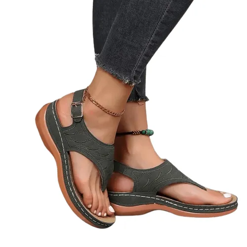 Women Comfortable Slippers Orthopedic Wedge Sandals