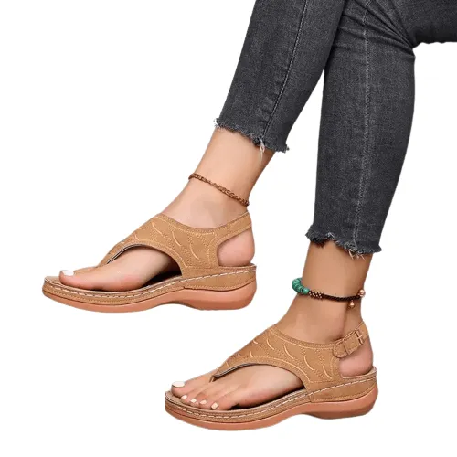 Women Comfortable Slippers Orthopedic Wedge Sandals
