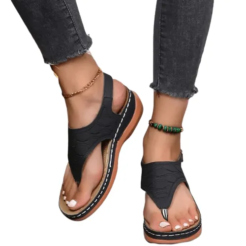 Women Comfortable Slippers Orthopedic Wedge Sandals