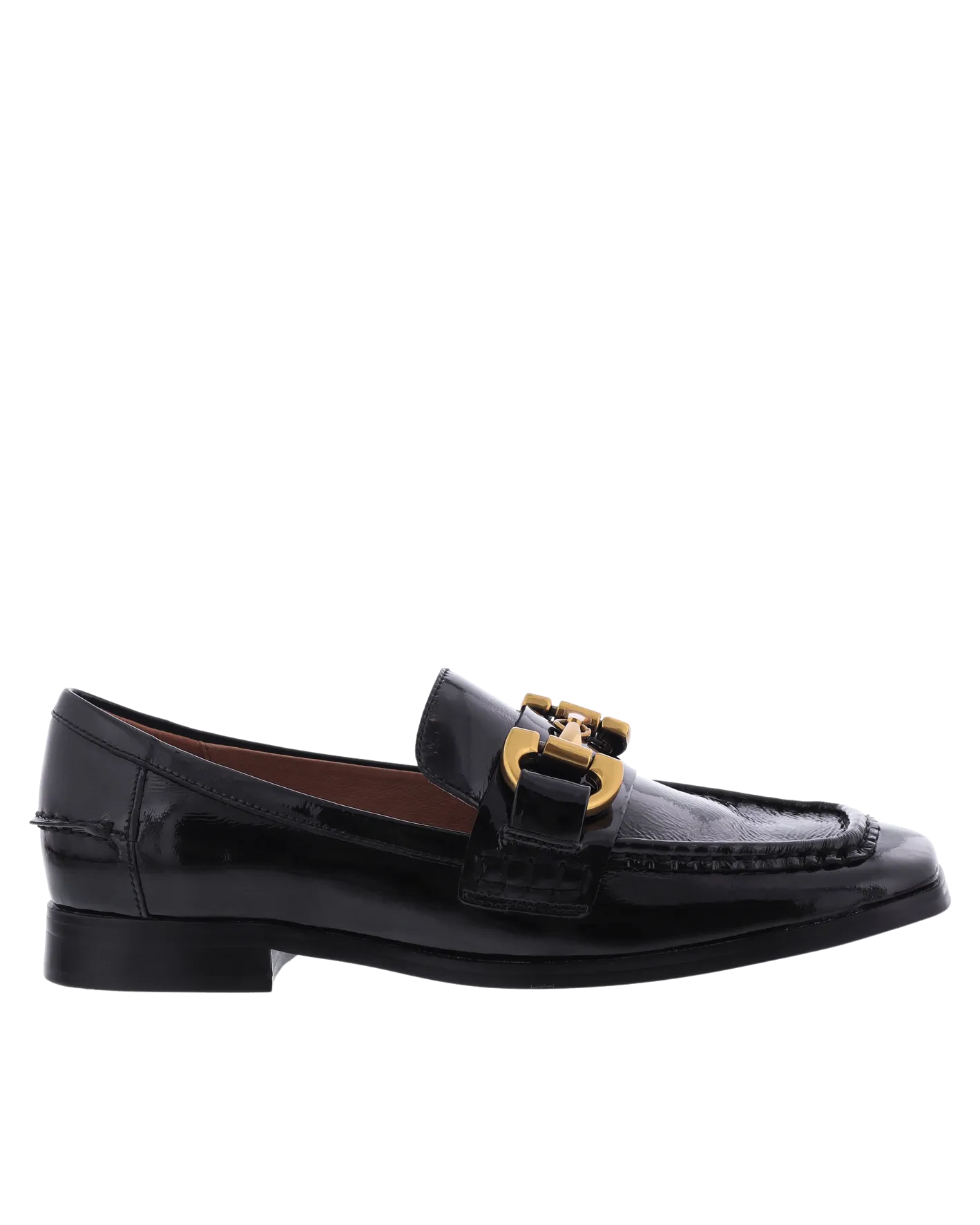 Women Drew Naplack Loafer Black