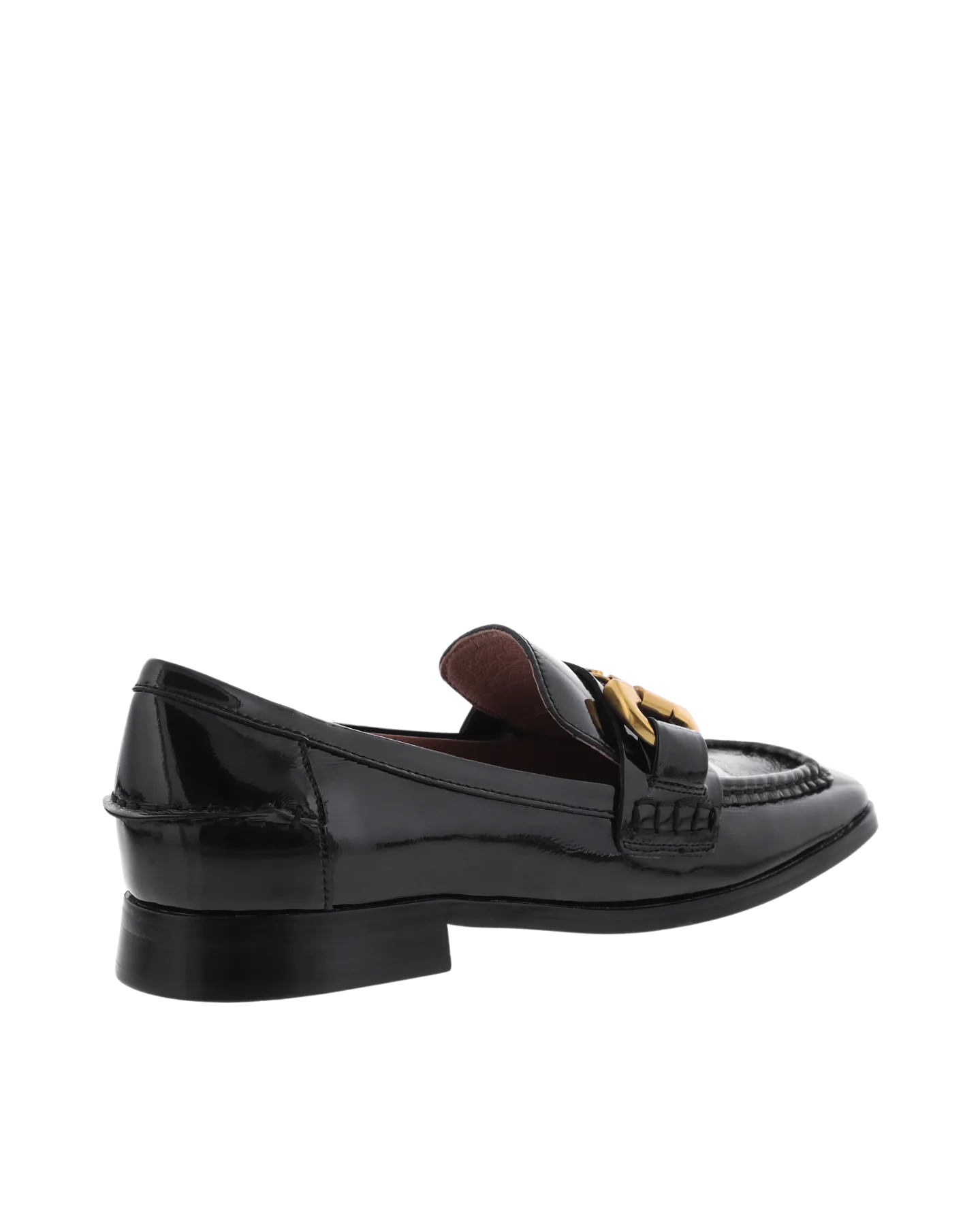 Women Drew Naplack Loafer Black