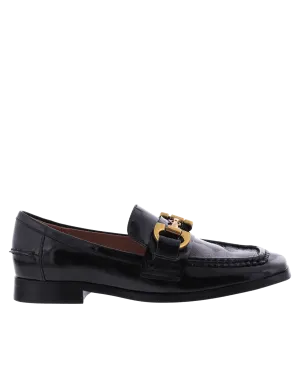 Women Drew Naplack Loafer Black