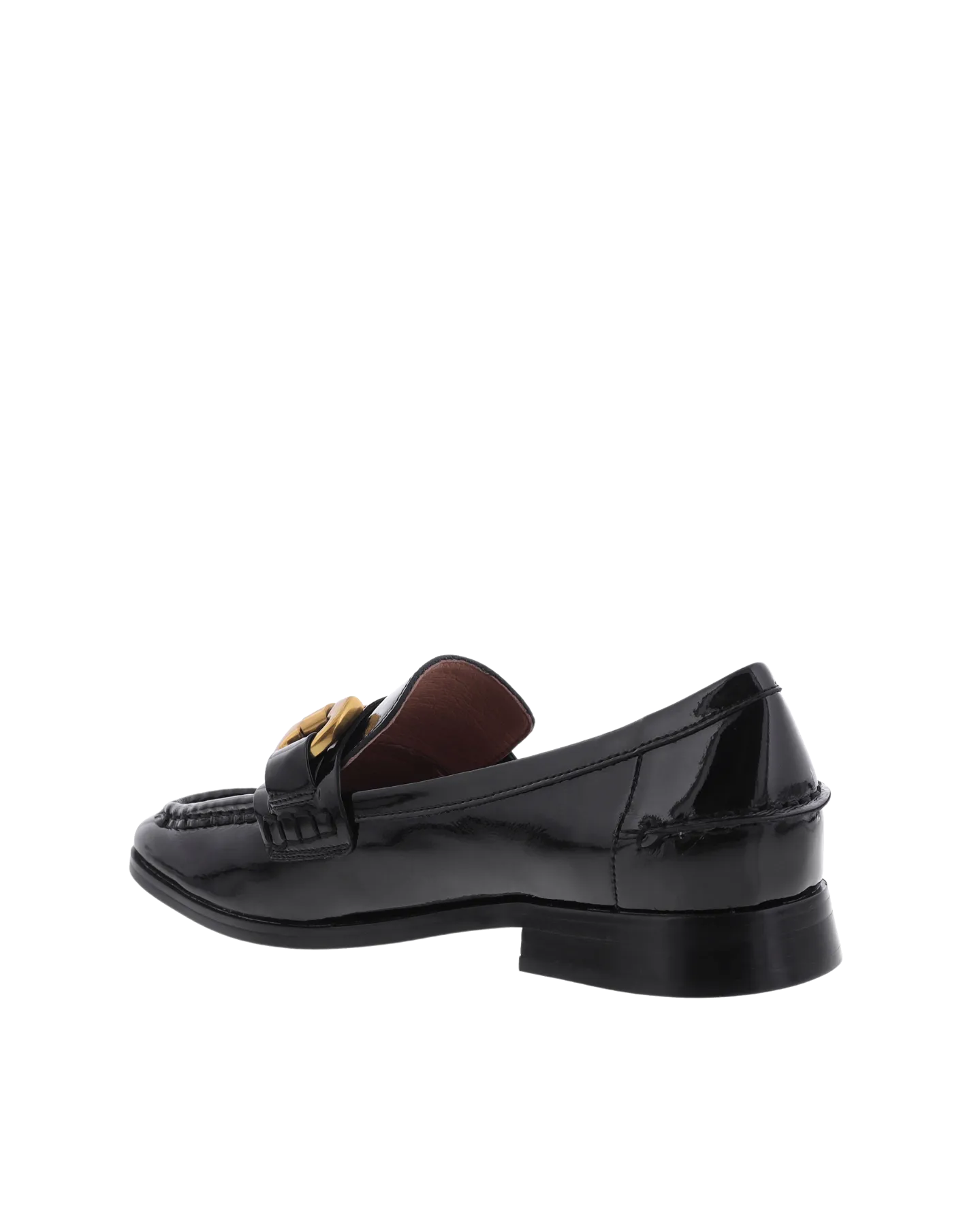 Women Drew Naplack Loafer Black