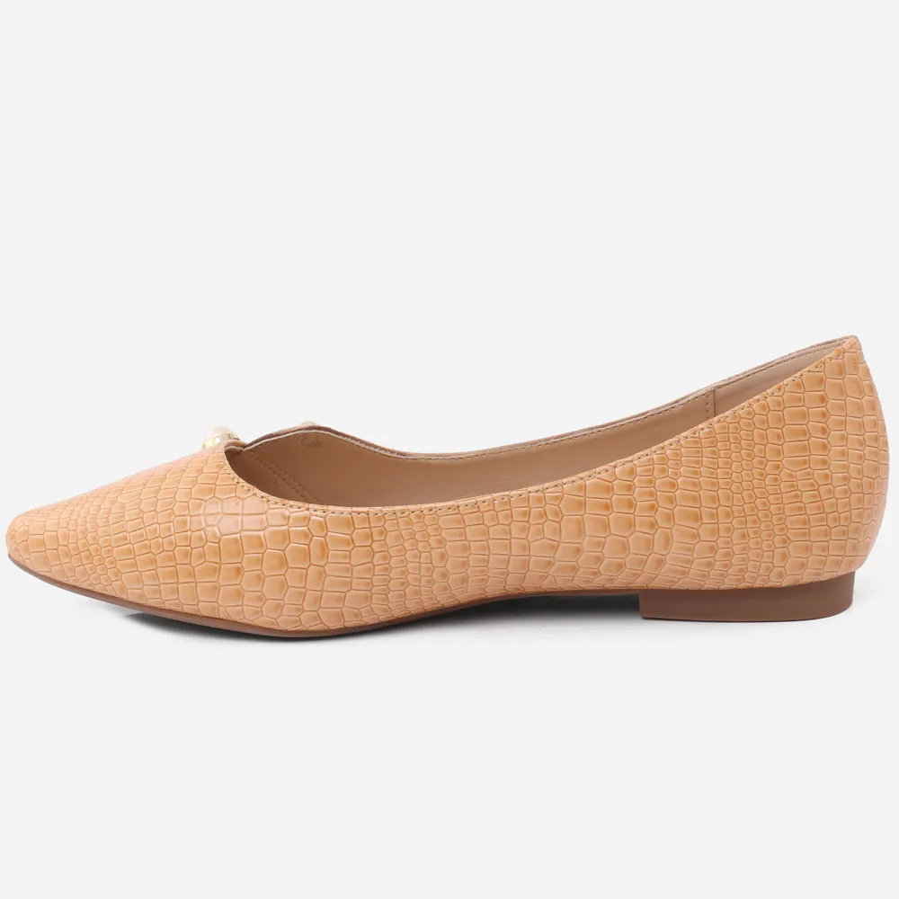 Women "ALIS" Pointed-Toe Ballet Flat