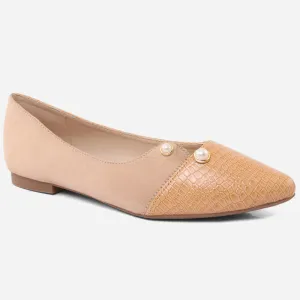 Women "ALIS" Pointed-Toe Ballet Flat