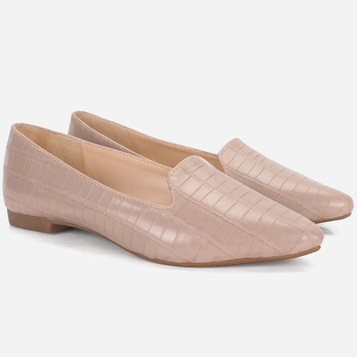 WOMEN "HALLE" POINTED TOE SLIP ON SHOES