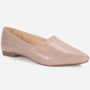 WOMEN "HALLE" POINTED TOE SLIP ON SHOES