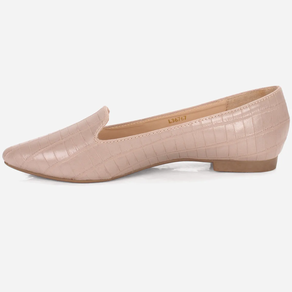 WOMEN "HALLE" POINTED TOE SLIP ON SHOES