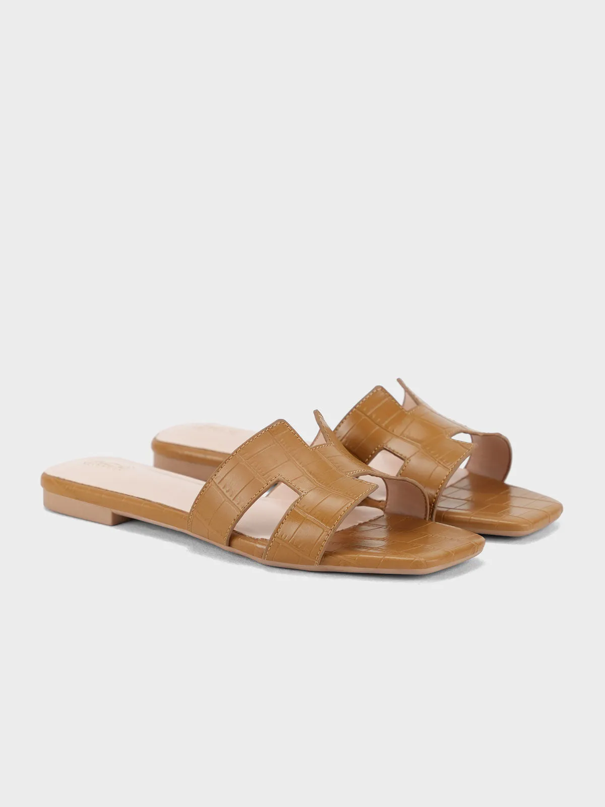 Women "JACKLYN" Summer Flat Slippers