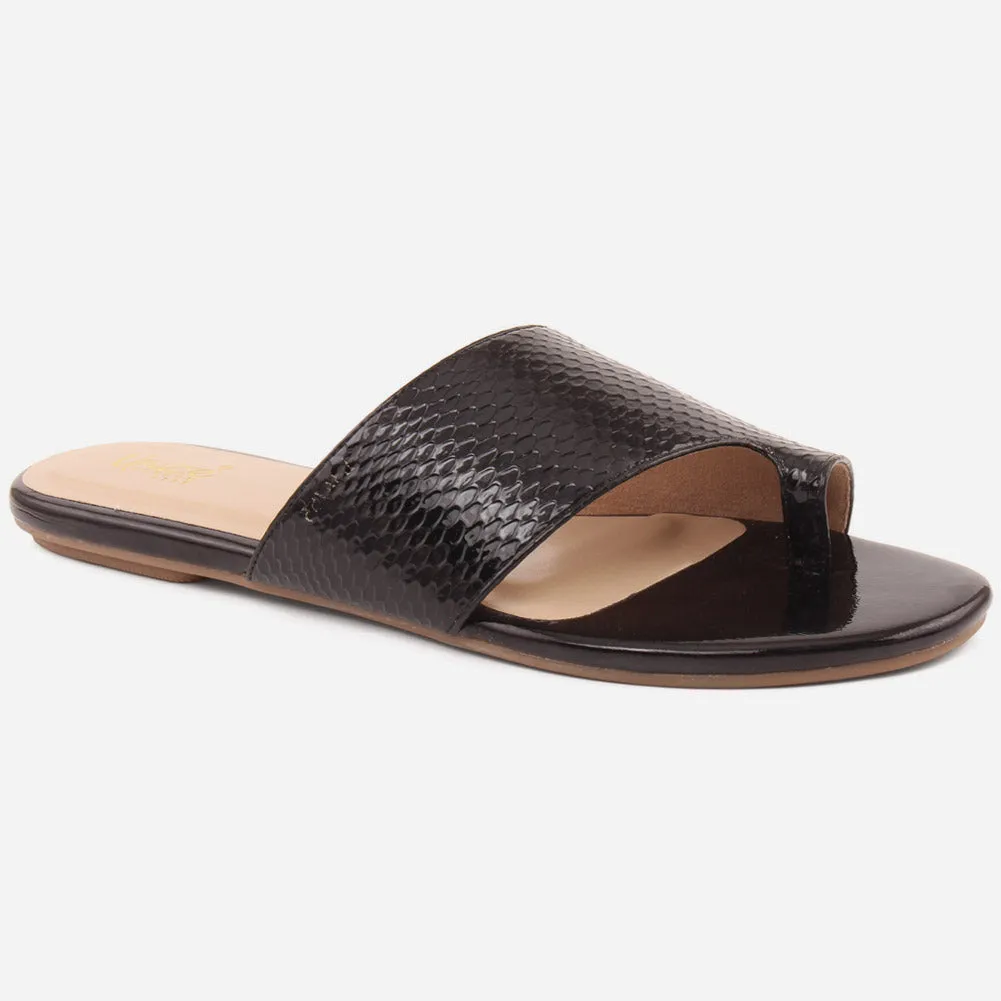 Women "LAURA" day-to-Evening Slip On Slippers