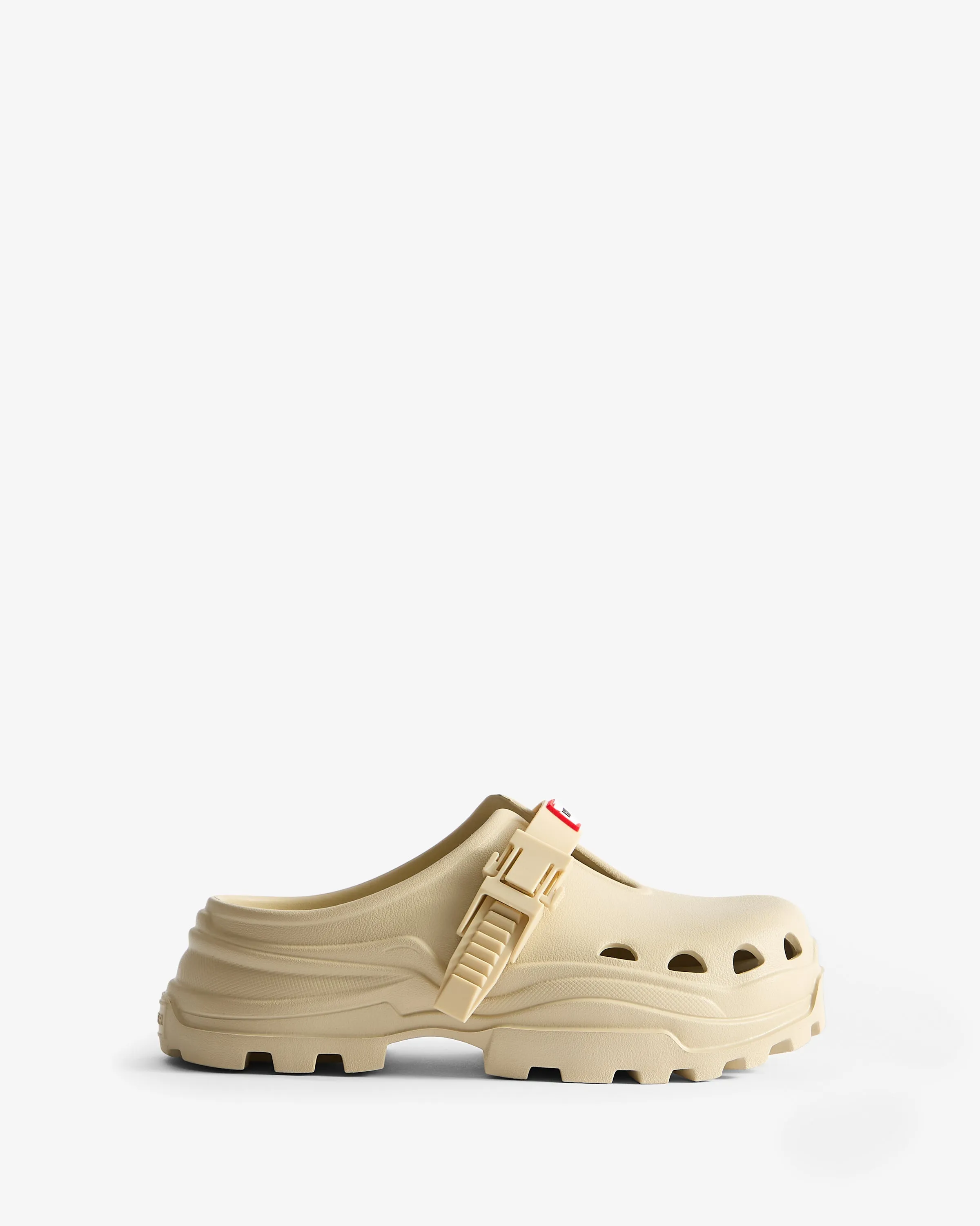 Womens Baltic Moulded Mule Gravel