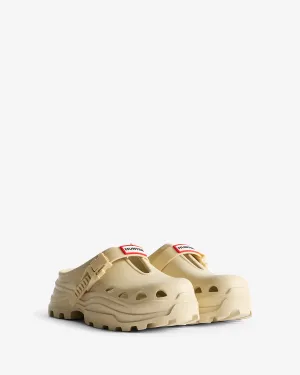 Womens Baltic Moulded Mule Gravel