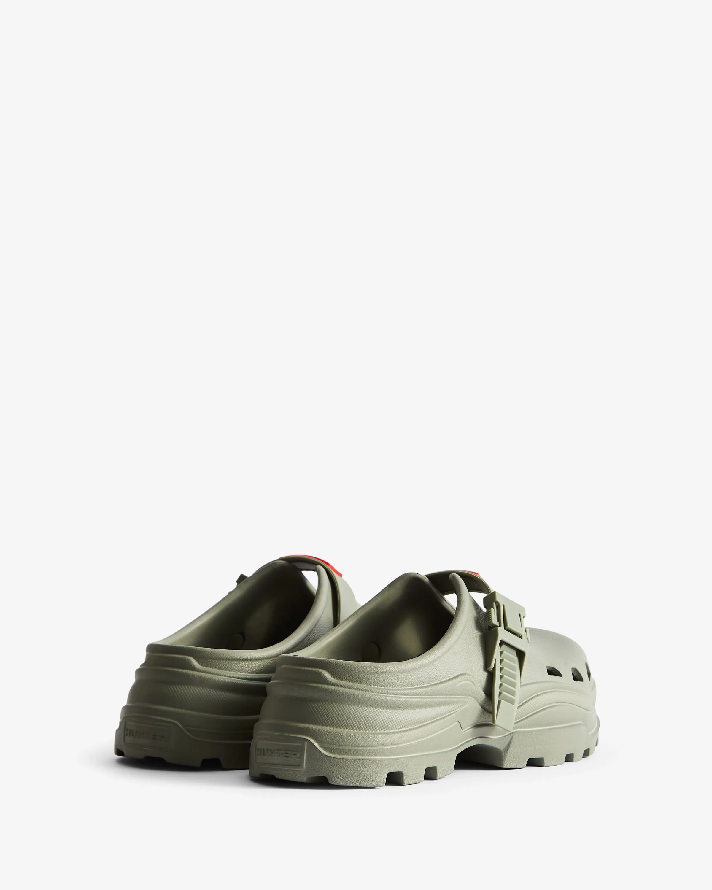 Womens Baltic Moulded Mule Lichen Green