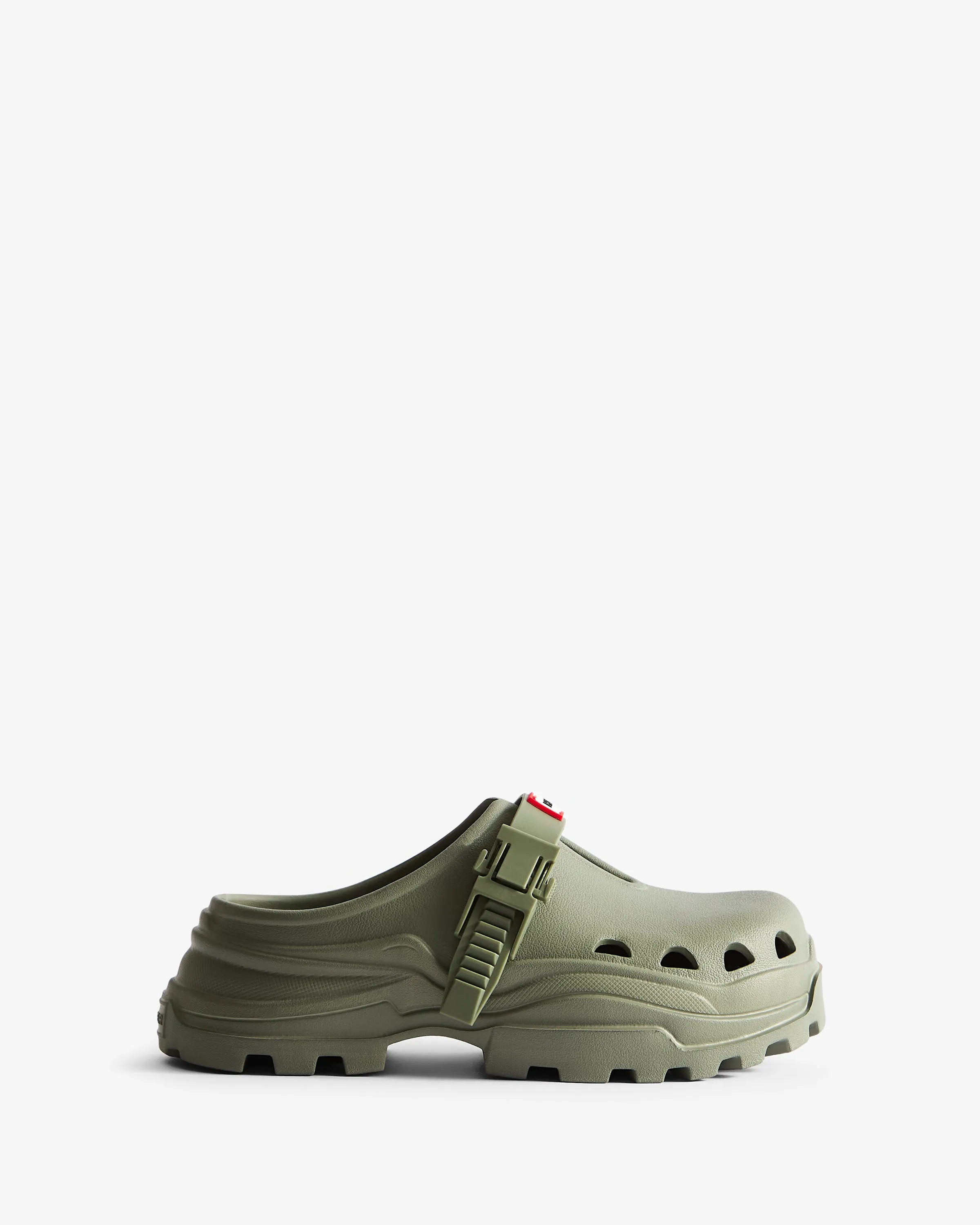 Womens Baltic Moulded Mule Lichen Green