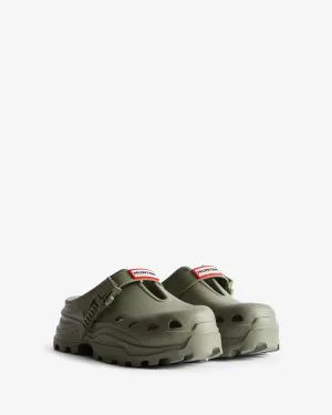 Womens Baltic Moulded Mule Lichen Green