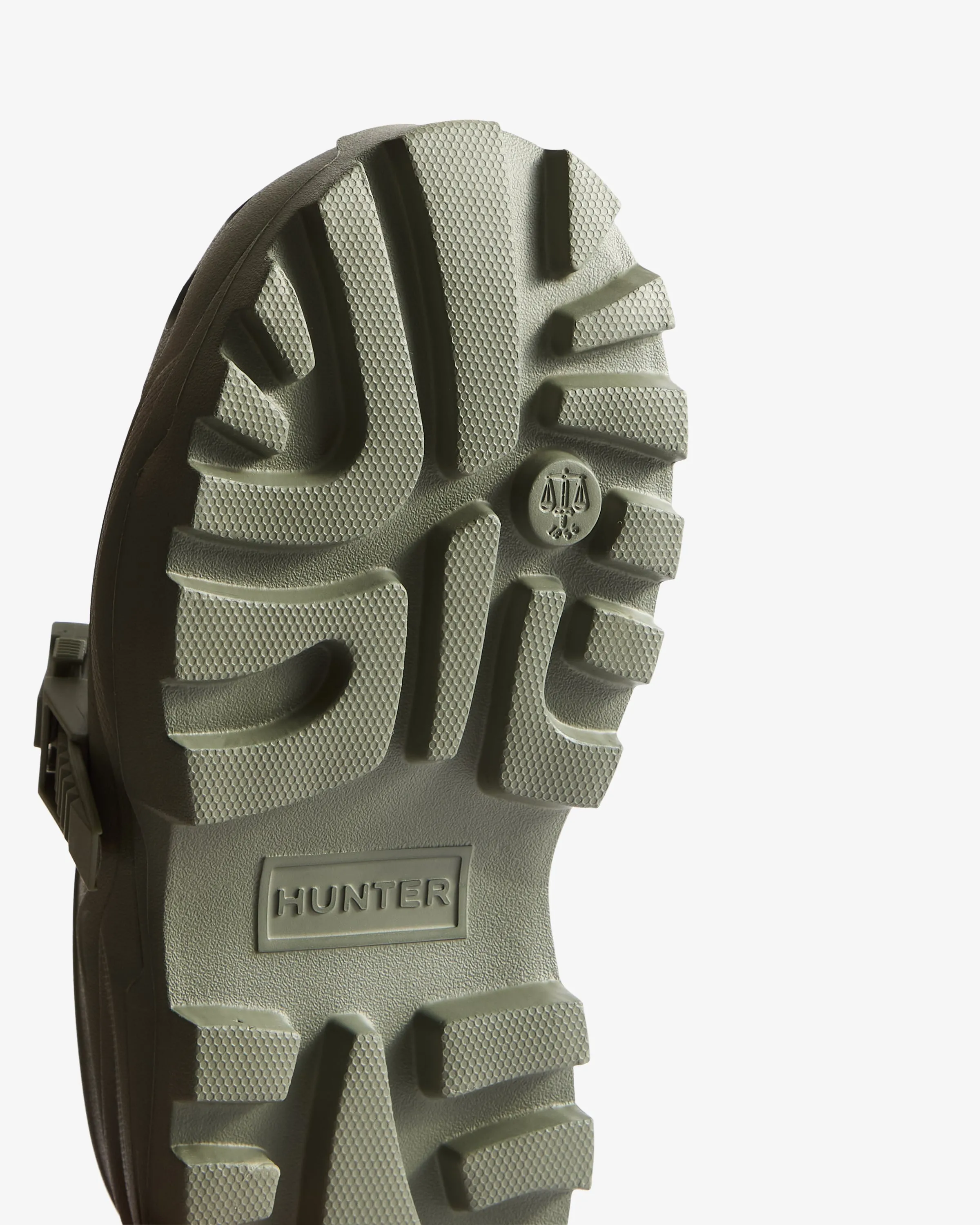 Womens Baltic Moulded Mule Lichen Green