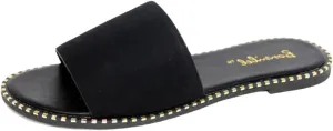 Womens Flat Slide Sandals Summer Fashion Sandals
