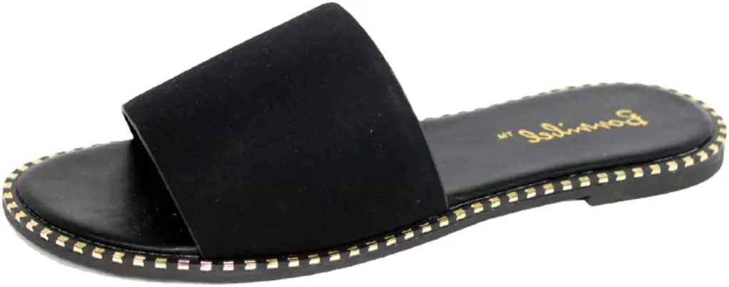 Womens Flat Slide Sandals Summer Fashion Sandals