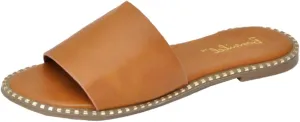 Womens Flat Slide Sandals Summer Fashion Sandals