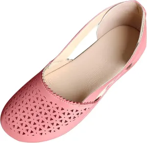 Womens Hollow Ballet Flats Casual Round Toe Low Heels Comfortable Vintage Leather Dress Shoes Walking Mary Janes 2025 Out Slip On Jane Faux Sandals Dressy Office Work Comfort Wear Lightweight