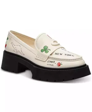 Women's Leah Platform Sketch Loafer Flats